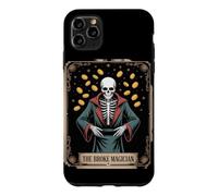 The Broke Magician Skeleton Tarot Occult Coins Case for iPhone 11 Pro Max