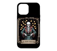 The Broke Magician Skeleton Tarot Occult Coins Case for iPhone 12 Pro Max