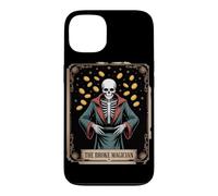 The Broke Magician Skeleton Tarot Occult Coins Case for iPhone 13
