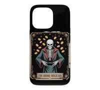 The Broke Magician Skeleton Tarot Occult Coins Case for iPhone 13 Pro