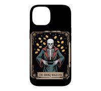 The Broke Magician Skeleton Tarot Occult Coins Case for iPhone 14