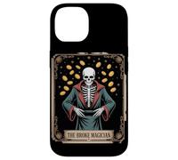 The Broke Magician Skeleton Tarot Occult Coins Case for iPhone 14