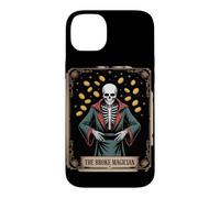 The Broke Magician Skeleton Tarot Occult Coins Case for iPhone 14 Plus
