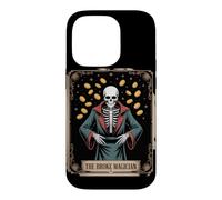 The Broke Magician Skeleton Tarot Occult Coins Case for iPhone 14 Pro