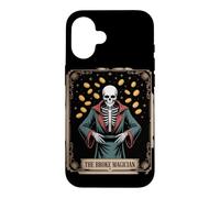 The Broke Magician Skeleton Tarot Occult Coins Case for iPhone 16