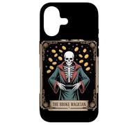 The Broke Magician Skeleton Tarot Occult Coins Case for iPhone 17