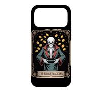 The Broke Magician Skeleton Tarot Occult Coins Case for iPhone 17 Pro Max