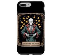 The Broke Magician Skeleton Tarot Occult Coins Case for iPhone 7 Plus/8 Plus