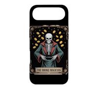 The Broke Magician Skeleton Tarot Occult Coins Case for iPhone Air