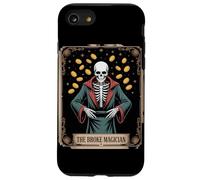 The Broke Magician Skeleton Tarot Occult Coins Case for iPhone SE (2020) / 7/8