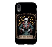 The Broke Magician Skeleton Tarot Occult Coins Case for iPhone XR