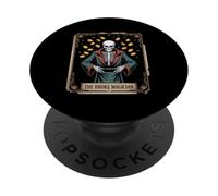 The Broke Magician Skeleton Tarot Occult Coins PopSockets Adhesive PopGrip