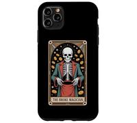The Broke Magician Skeleton Tarot Occult Humor Case for iPhone 11 Pro Max