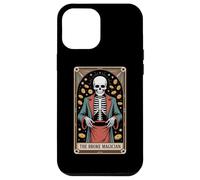 The Broke Magician Skeleton Tarot Occult Humor Case for iPhone 12 Pro Max
