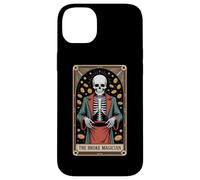 The Broke Magician Skeleton Tarot Occult Humor Case for iPhone 14 Plus