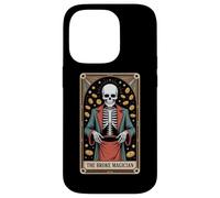 The Broke Magician Skeleton Tarot Occult Humor Case for iPhone 14 Pro