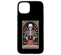 The Broke Magician Skeleton Tarot Occult Humor Case for iPhone 15 Plus