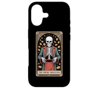 The Broke Magician Skeleton Tarot Occult Humor Case for iPhone 17