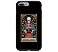 The Broke Magician Skeleton Tarot Occult Humor Case for iPhone 7 Plus/8 Plus