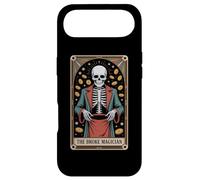 The Broke Magician Skeleton Tarot Occult Humor Case for iPhone Air