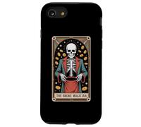 The Broke Magician Skeleton Tarot Occult Humor Case for iPhone SE (2020) / 7/8