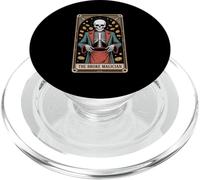 The Broke Magician Skeleton Tarot Occult Humor PopSockets PopGrip for MagSafe