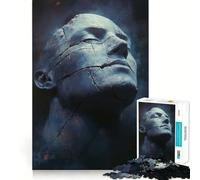 The Broken Dreamer 1000 Piece Jigsaws for Teenagers Puzzle Brain Workout Toy Calm Escape Art Assembly Thoughtful Gift (38x52cm)