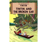 The Broken Ear (The Adventures of Tintin) by Hergé (Collector's Edition, 26 Sep 2012) Paperback
