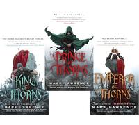 The Broken Empire Series By Mark Lawrence - 3 Book Set