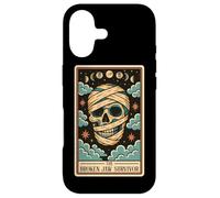 The Broken Jaw Survivor Funny Injury Tarot Card Witchy Moon Case for iPhone 17
