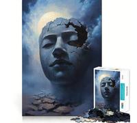 The Broken Soul Jigsaw Puzzles 1000 Piece for Teenagers Improve Memory Relaxing Fun Sharp Edge Unique Gift (38x26cm)