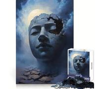 The Broken Soul Teenagers 1000 Piece Jigsaw Puzzle Think Smart Toy Bonding Time Smooth Cut Santa Wish List (50x75cm)