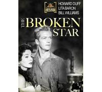 The Broken Star DVD - Howard Duff, Lita Baron, Bill Williams, Lesley Selander