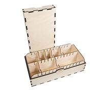 The Broken Token 2 Row High Capacity Card Case