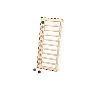 The Broken Token Generic Initiative Tracker - Wood & Acrylic Game Tracker