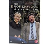The Brokenwood Mysteries Series 1-8 [DVD]