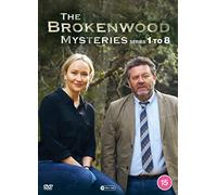 The Brokenwood Mysteries Series 1-8 [DVD]