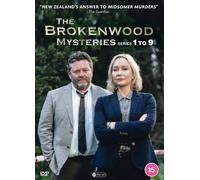 The Brokenwood Mysteries: Series 1-9 DVD (2023) Neill Rea cert 15 21 discs