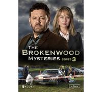 Brokenwood Mysteries Series 3 - DVD - New Zealand Crime Mystery
