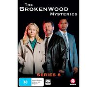 The Brokenwood Mysteries - Series 8 (3DVD)