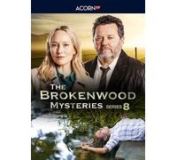 The Brokenwood Mysteries: Series 8 [New DVD] 3 Pack, Subtitled