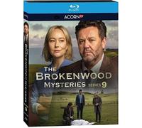 The Brokenwood Mysteries: Series 9 [New Blu-ray] 3 Pack
