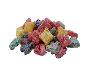The Bron Sour Fruit Gums in Poker Game Fruit Gums Sugar-Free 1000g