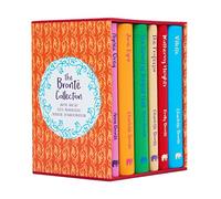The Bronte Deluxe Collection 6 Books Collection Box Set Pack Agnes Grey Hardback