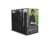 The Brontë Sisters Complete 7 Books Collection Box Set by Anne Bronte (Villette, Jane Eyre, Tenant of Wildfell Hall, Shirley, Professor, Wuthering Heights & Agnes Grey)