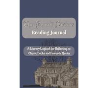 The Brontë Sisters Reading Journal: A 150-page | 6x9 notebook to reflect on classic books, record favourite quotes, and track your reading journey through gothic landscapes and fierce heroines