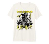 The Bronx 70's NYC Hip Hop (Yellow) Premium T-Shirt