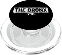The Bronx 718 Area Code Urban Grunge Streetwear PopSockets PopGrip for MagSafe