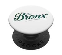 The Bronx New York City Skyline T-Shirt - Elegant Design Tee PopSockets Adhesive PopGrip