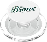 The Bronx New York City Skyline T-Shirt - Elegant Design Tee PopSockets PopGrip for MagSafe